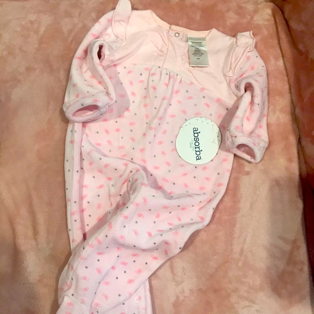 Brand new -Absorba Romper
